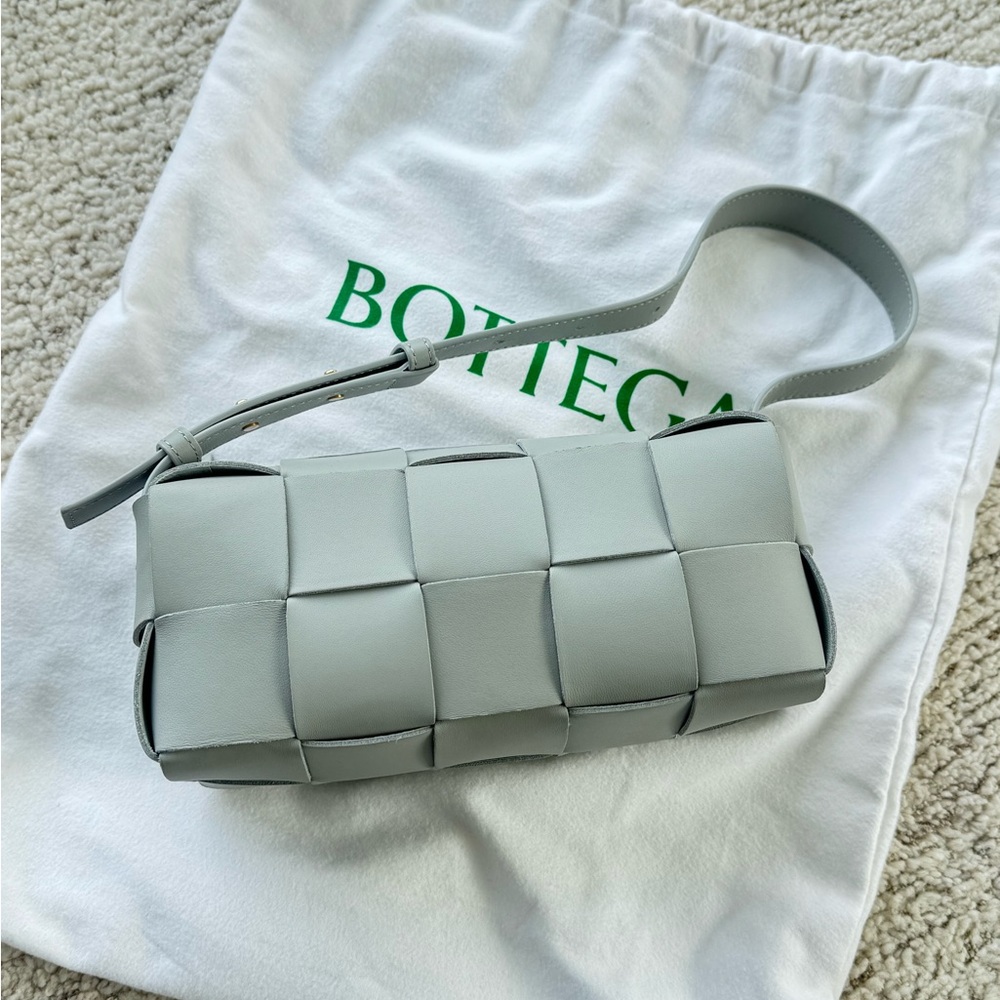 Bottega Veneta Small Brick Cassette Bag